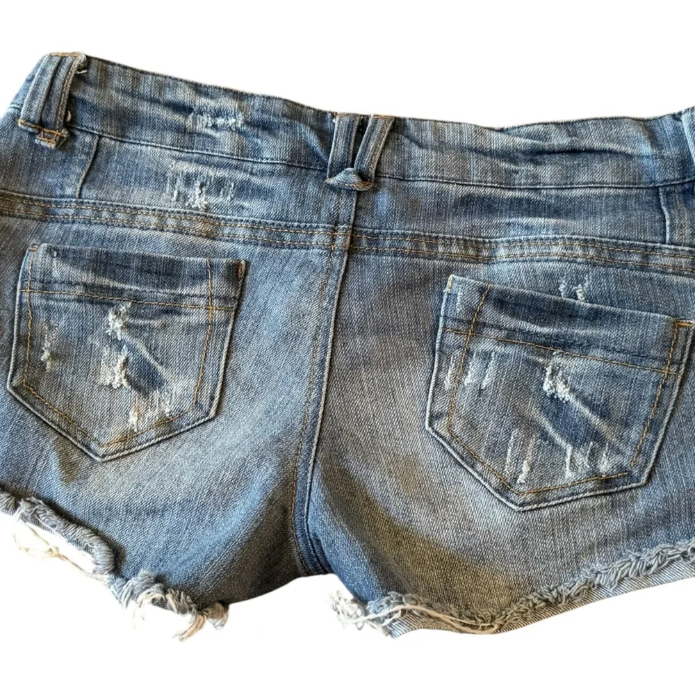 Highway Jeans HWY Denim Mini Shorts